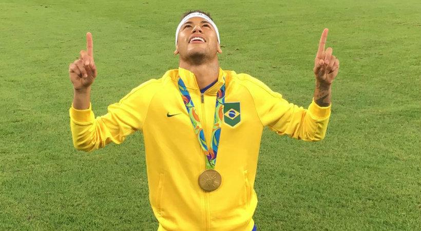 Χρυσό μετάλλιο για την ποδοσφαιρική Βραζιλία